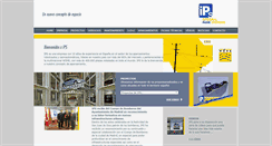 Desktop Screenshot of integralparksystems.com
