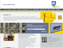 Tablet Screenshot of integralparksystems.com